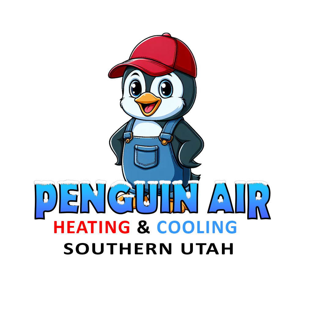 Penguin Air Pros Heating and Cooling logo